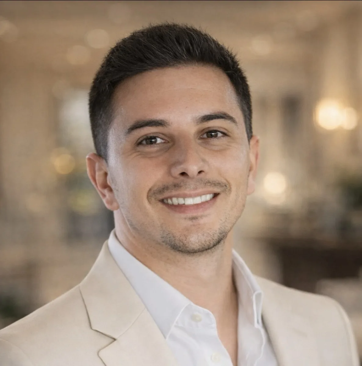 Ofir Nagar, professional headshot